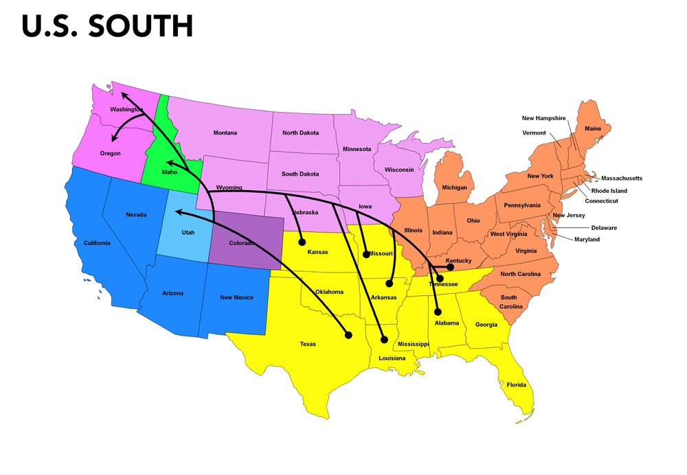 Super-T-Regions-Map---US-SOUTH