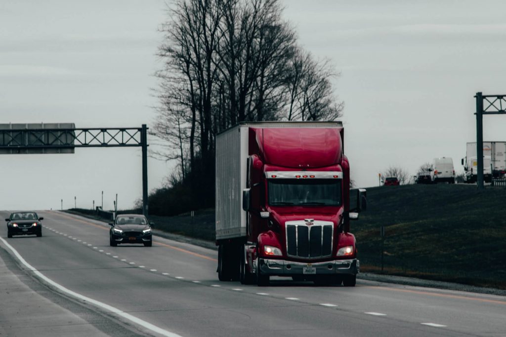 red truck